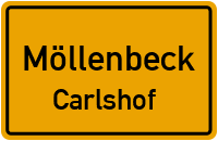 Am Dorfteich in MöllenbeckCarlshof