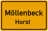 Horster Straße in MöllenbeckHorst