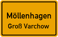 Voßfelder Straße in MöllenhagenGroß Varchow