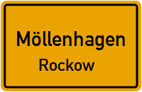 Rockower Chaussee in MöllenhagenRockow