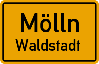 Posener Straße in MöllnWaldstadt