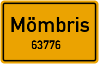 Straßen in 63776 Mömbris