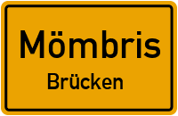 Heckenweg in MömbrisBrücken