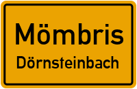 Dammweg in MömbrisDörnsteinbach