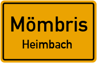 Kleewiesenstraße in MömbrisHeimbach