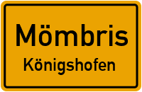 Untere Kirchgasse in MömbrisKönigshofen