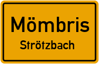 Womburgstraße in MömbrisStrötzbach