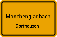 St.-Christophorus-Straße in MönchengladbachDorthausen