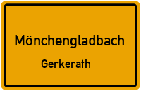 Gerkerathwinkel in MönchengladbachGerkerath