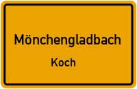 Koch in MönchengladbachKoch