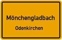 Höhenstraße in MönchengladbachOdenkirchen