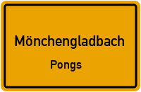 Hegerstraße in MönchengladbachPongs