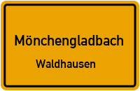 Monschauer Straße in 41068 Mönchengladbach (Waldhausen)