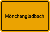 City Sign Mönchengladbach