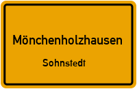 Ringstraße in MönchenholzhausenSohnstedt