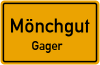 Seiten Allee - Seitenweg Fh Nr. 19-24 U. Fh Nr. 35-40 in MönchgutGager