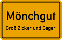 Seiten-Pfad in MönchgutGroß Zicker und Gager