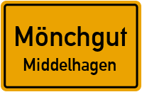 Siedlerweg in MönchgutMiddelhagen