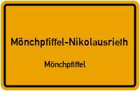Schwarzer Weg in Mönchpfiffel-NikolausriethMönchpfiffel