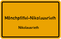 Dorfstr. in Mönchpfiffel-NikolausriethNikolausrieth