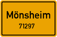 71297 Mönsheim