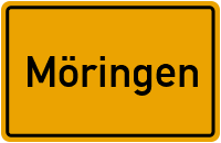 City Sign Möringen