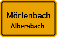 Taschengrubenweg in MörlenbachAlbersbach