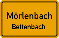 Eichendorffstraße in MörlenbachBettenbach