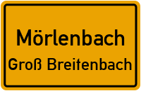 Verdistraße in MörlenbachGroß Breitenbach