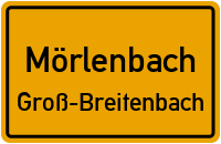 Holunderweg in MörlenbachGroß-Breitenbach