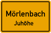 Heppenheimer Straße in 69509 Mörlenbach (Juhöhe)