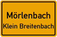 Klein-Breitenbach in MörlenbachKlein Breitenbach