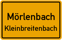 Weinheimer Straße in MörlenbachKleinbreitenbach