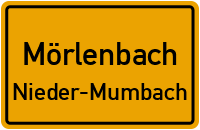 Ober-Mumbacher Straße in MörlenbachNieder-Mumbach