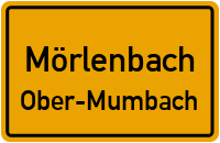 Straßenverzeichnis Mörlenbach Ober-Mumbach