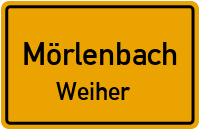 Hauptstraße in MörlenbachWeiher