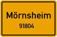 91804 Mörnsheim