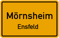 Osterweg in MörnsheimEnsfeld