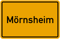 Mörnsheim in Bayern