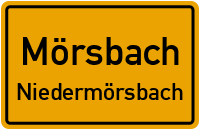 Ringstraße in MörsbachNiedermörsbach