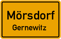 Auf dem Berg in MörsdorfGernewitz