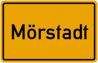 City Sign Mörstadt