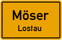 Waldweg in MöserLostau