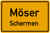 Wörmlitzer Straße in 39291 Möser (Schermen)