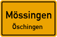 Moserstraße in 72116 Mössingen (Öschingen)