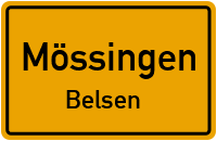 Öschelestraße in MössingenBelsen
