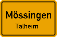 Unterer Haldenweg in 72116 Mössingen (Talheim)