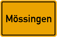 Mössingen in Baden-Württemberg