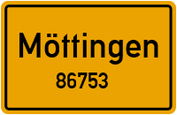 Straßen in 86753 Möttingen