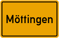 Möttingen in Bayern